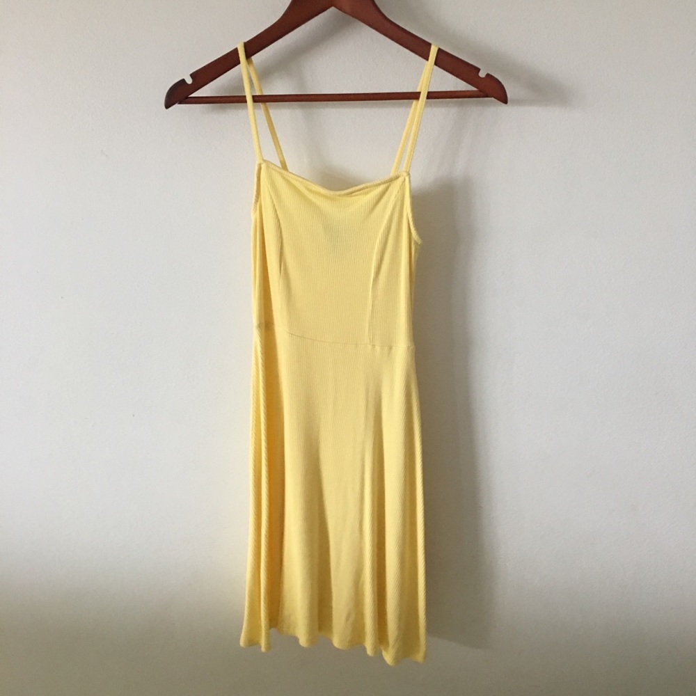 Ribbed Flare Dress Sz S - Picture 5 of 6